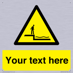 Custom Warning shallow water